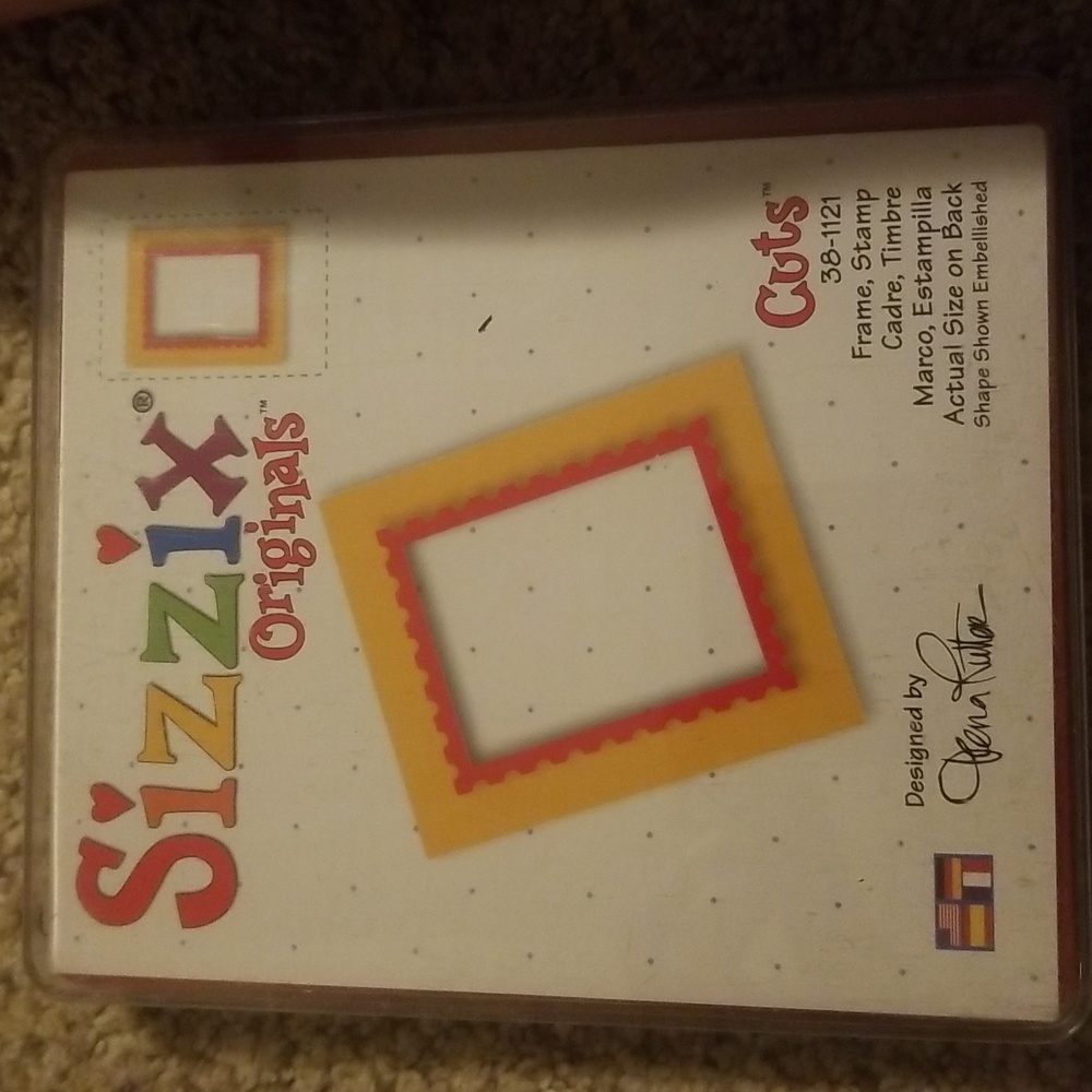 Sizzix Originals Frame, Stamp